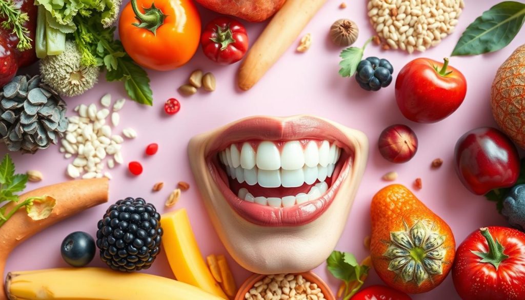 dieta y salud bucal