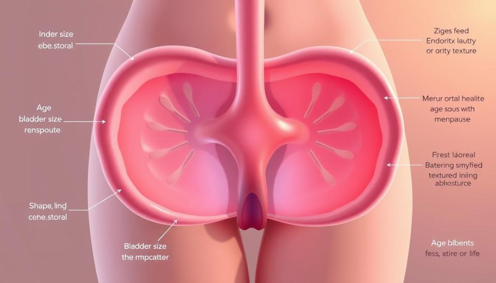 cambios vejiga edad menopausia